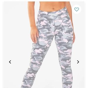 Fabletics camo leggings